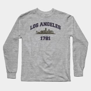 Los Angeles_1781 Long Sleeve T-Shirt